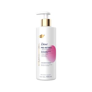 SERUM CORPORAL DOVE PRO-RETINOL REAFIRMANTE FRASCO 400 ML