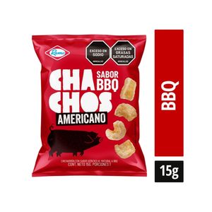 CHACHOS AMERICANO RAMO SABOR BBQ PAQUETE 15 G