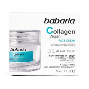 CREMA FACIAL BABARIA COLAGENO VEGAN FRASCO 50 G