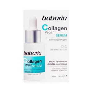 SERUM BABARIA COLLAGEN VEGAN FRASCO GOTERO 30 ML
