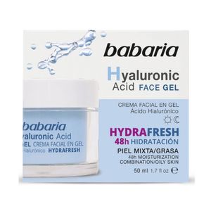 CREMA GEL BABARIA HYALURONIC ACID POTE 50 ML