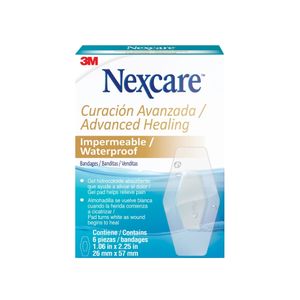CURAS NEXCARE CURACION AVANZADA 3M CAJA X 6 UNDS