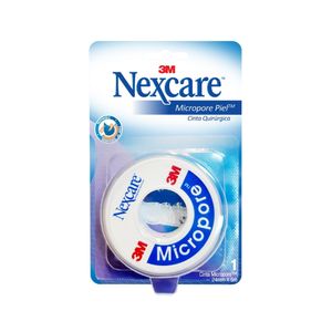 MICROPORE PIEL 3M BLISTER 24MM X 5M