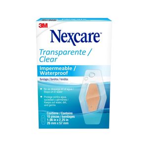 CURAS IMPERMEABLES 3M NEXCARE CAJA X 15 UNDS