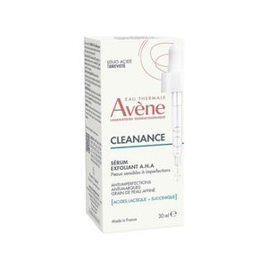 AVENE EXFOLIANTE CLEANANCE SERUM CAJA 30 ML