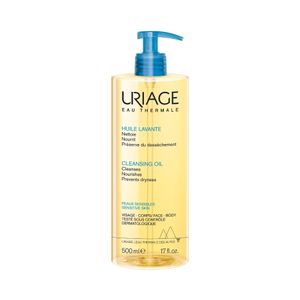 URIAGE HUILE LAVANTE LIMPIADOR FACIAL FRASCO 500 ML