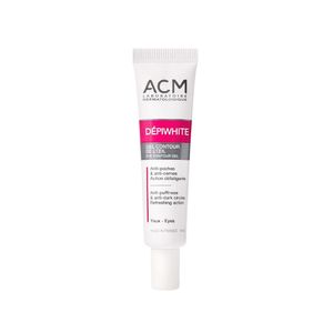 DEPIWHITE GEL CONTORNO OJOS TUBO 15 ML