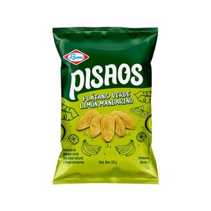PISAOS RAMO PLÁTANO VERDE LIMÓN MANDARINO PAQUETE 135 G