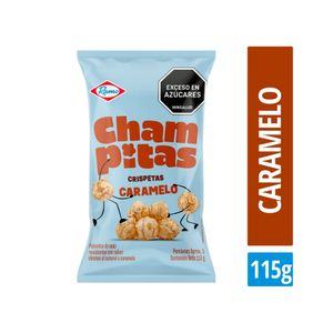 CHAMPITAS RAMO CARAMELO PAQUETE 115 G