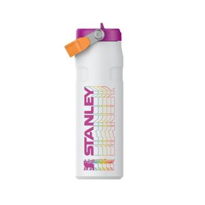 TERMO STANLEY ICEFLOW WITH FLIP STRAW LID 710 ML FRESH HERBAL BOTELLA X 1 UND