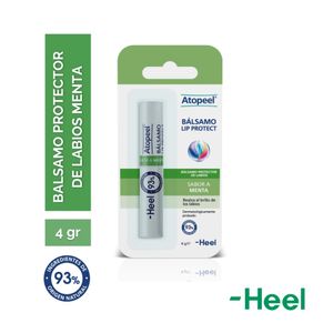 ATOPEEL BALSAMO LIP PROTEC BARRA MENTA TUBO 4 G