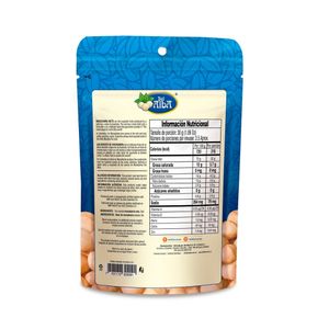 PASABOCAS DEL ALBA MACADAMIA NUTS SALADO PAQUETE 100 G