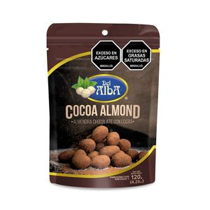 PASABOCAS DEL ALBA ALMENDRAS CON COCOA BOLSA 100 G