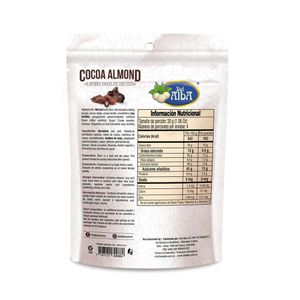 PASABOCAS DEL ALBA ALMENDRAS CON COCOA BOLSA 100 G