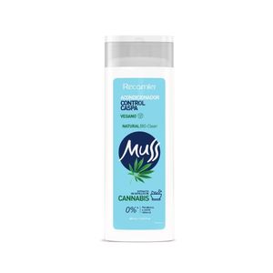 ACONDICIONADOR MUSS CONTROL CASPA FRASCO 400 ML