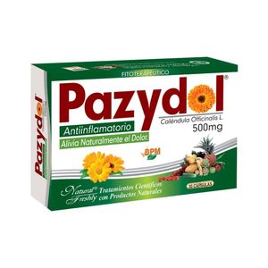 PAZYDOL TABLETAS 500 MG
