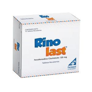 RINOLAST TABLETAS 120 MG
