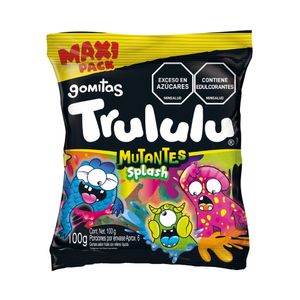 TRULULU MUTANTES GOMAS BOLSA 100 G