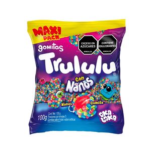 TRULULU CON NANOS GOMAS BOLSA 100 G