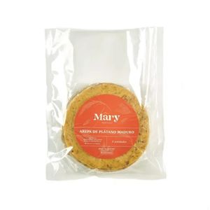 LA MARY AREPA DE PLATANO MADUR BOLSA X 5 UNDS