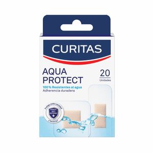 CURITAS VENDITAS AGUA PROTECT CURAS CAJA X 20 UNDS