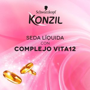 CREMA DE PEINAR KONZIL SEDA LIQUIDA FRASCO 230 ML