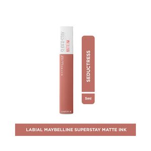 LABIAL MAYBELLINE SUPERSTAY MATTE INK SEDUCTRESS TUBO 5 ML
