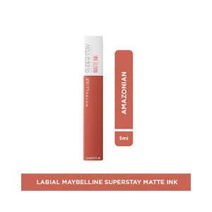 LABIAL MAYBELLINE SUPERSTAY MATTE INK AMAZONIAN TUBO 5 ML