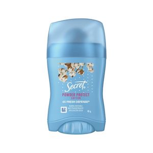 DESODORANTE SECRET MUJER ALGODON BARRA 45 G