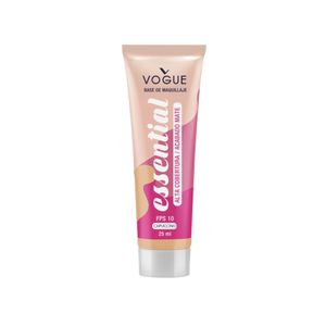 BASE ESSENTIAL CAPUCCINO VOGUE FRASCO 25 ML