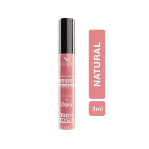 LABIAL LIQUIDO VOGUE A PRUEBA BESOS NATURAL TUBO 3 ML