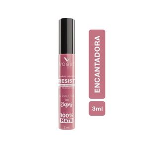 LABIAL LIQUIDO VOGUE A PRUEBA BESOS ENCANTAD TUBO 3 ML