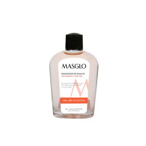 REMOVEDOR MASGLO ALOE VERA FRASCO 60 ML
