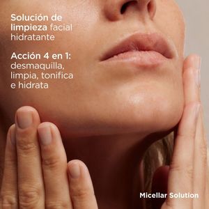 ISDIN MICELLAR SOLUTION FRASCO 400 ML