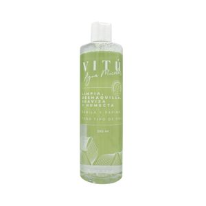 AGUA MICELAR VITU PEPINO Y SABILA PEPINO 390 ML