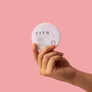 POLVO COMPACTO VITU VITAMINA E TONO 2 AVELLANA 12 G