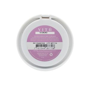 POLVO COMPACTO VITU TRIGO Y FILTRO SOLAR TONO 05 CACAO 12 G