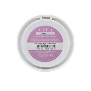 POLVO COMPACTO VITU TRIGO Y FILTRO SOLAR TONO 03 NUEZ 12 G