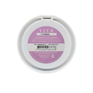 POLVO COMPACTO VITU TRIGO Y FILTRO SOLAR TONO 02 AVELLANA 12 G