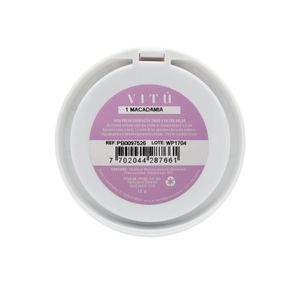 POLVO COMPACTO VITU TRIGO Y FILTRO SOLAR TONO 01 MACADAMIA 12 G