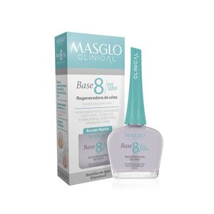 BASE MASGLO CLINICAL 8 EN 1 FRASCO 13.5 ML