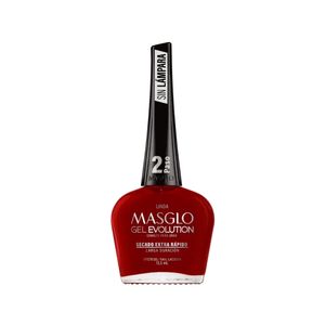 ESMALTE MASGLO GEL EVOLUTION LINDA FRASCO 13.5 ML