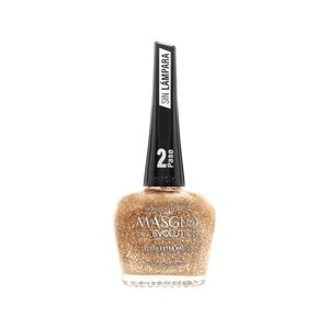 ESMALTE GRANIZADO DORA MASGLO GEL EVOL FRASCO 13.5 ML