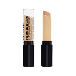 BASE CORRECTORA CREMOSA SAMY #2 MEDIO-MEDIUM 3 G