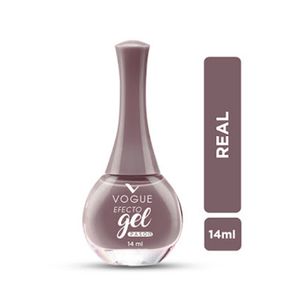 ESMALTE VOGUE EFECTO GEL REAL FRASCO 14 ML