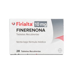 FIRIALTA TABLETAS RECUBIERTAS 10 MG CAJA X 28 UNDS