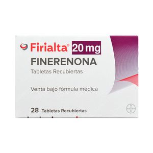 FIRIALTA TABLETAS RECUBIERTAS 20 MG CAJA X 28 UNDS