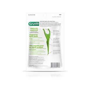 FLOSSER GUM ANGULADO BOLSA X 75 UNDS
