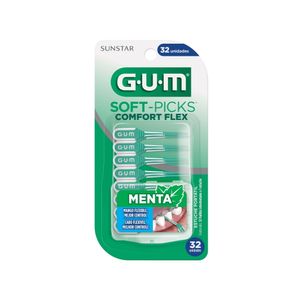 SOFT PICKS BLISTER MENTA X 32 UNDS