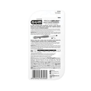 CEPILLO INTERDENTAL GUM-1314 TRAV-LER 0.8MM X 6 UNDS